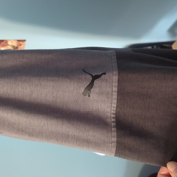 PUMA Black And Grey Pullover Size XXL - Picture 4 of 8